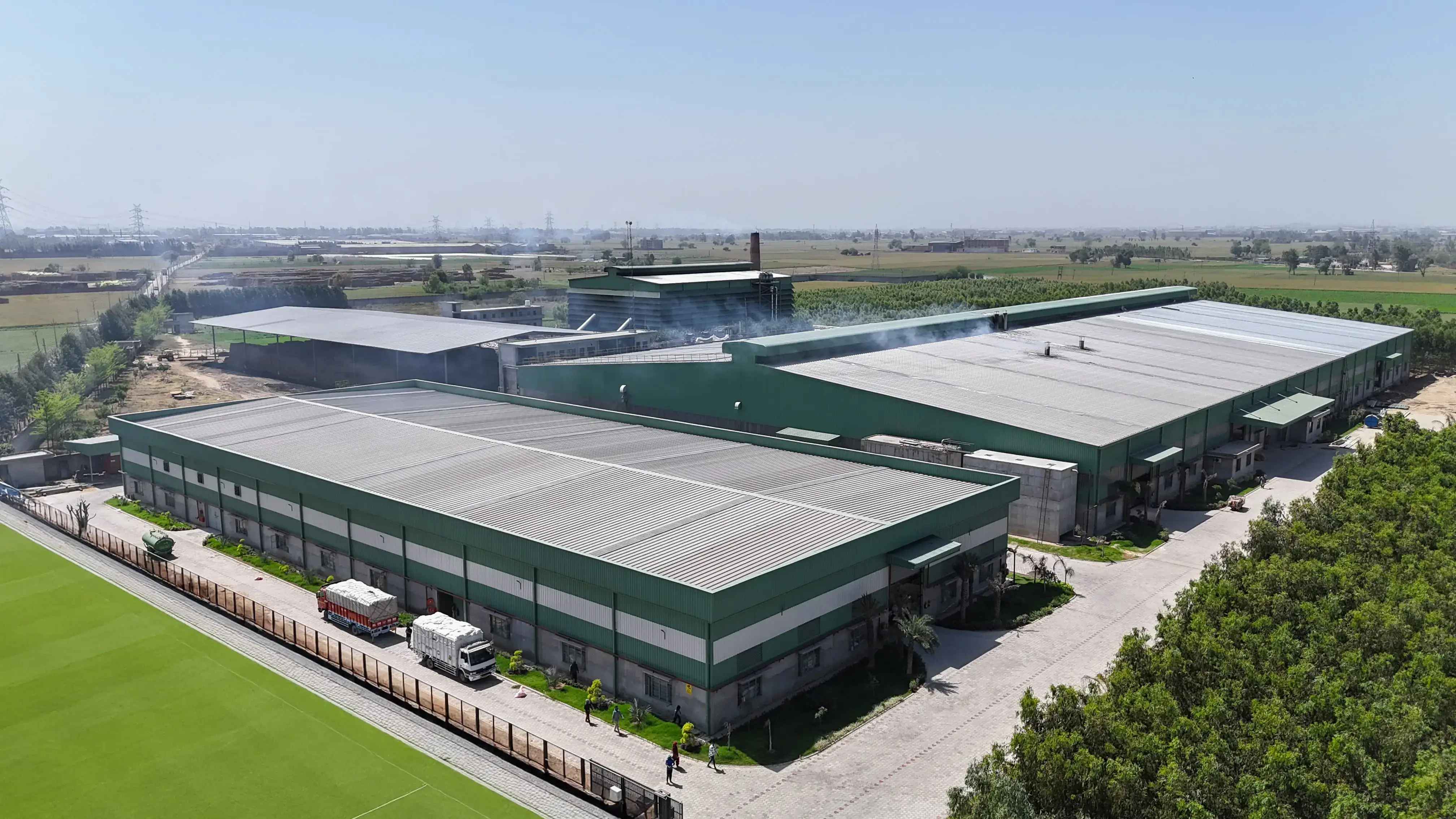Main Factory View